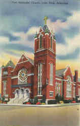 First Methodist Church Postcard