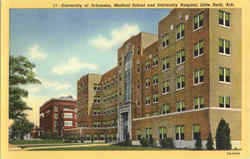 University Of Arkansas Little Rock, AR Postcard Postcard