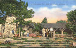 Mather Lodge, Petit Jean Park Morrilton, AR Postcard Postcard