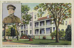 Old Arsenal Building Little Rock, AR Postcard Postcard