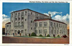 Municipal Building Texarkana, AR Postcard Postcard