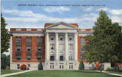Munger Memorial Hall, Birmingham Southern College Postcard