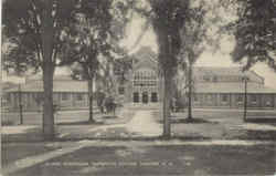 Alumni Gymnasium, Dartmouth College Postcard