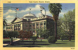 State Capitol Phoenix, AZ Postcard Postcard