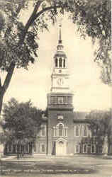 Baker Library, Dartmouth College Postcard
