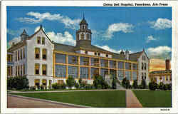 Cotton Belt Hospital Texarkana, AR Postcard Postcard