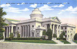 Beech Street Baptist Church, Corner Sixth And Beech Streets Postcard