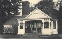 The Playhouse At The Breakers Newport, RI Postcard Postcard