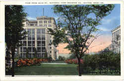 View From Main St Postcard