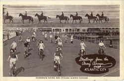 Greetings From The Army Airmen Postcard