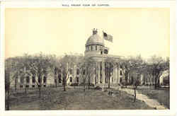 Full Front View Of Capitol Montgomery, AL Postcard Postcard