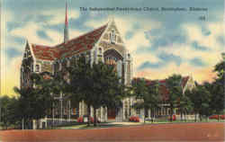 The Independent Presbyterian Church Birmingham, AL Postcard Postcard