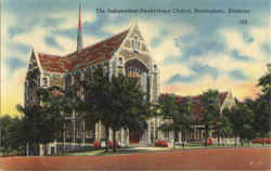 The Independent Presbyterian Church Postcard