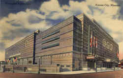 Municipal Auditorium Postcard