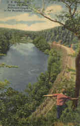 Elk River Postcard