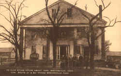 Ye Olde Stage House Brecksville, OH Postcard Postcard