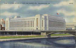 New U. S. Post Office, 30th and Market Sts Philadelphia, PA Postcard Postcard