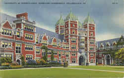 University Of Pennsylvania Philadelphia, PA Postcard Postcard