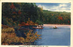 Greetings From Virginville Postcard