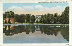 Large Pond Postcard