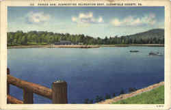 Parker Dam Postcard