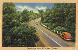 Greetings From Palmyra Pennsylvania Postcard Postcard