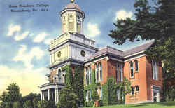 State Teachers College Bloomsburg, PA Postcard Postcard