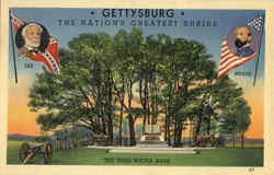 The Nation's Greatest Shrine Gettysburg, PA Postcard Postcard