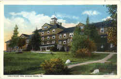 Crestmont Inn Eagles Mere, PA Postcard Postcard