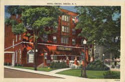 Hotel Oneida Postcard