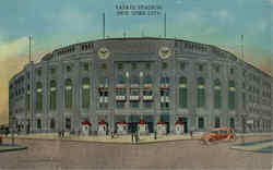 Yankee Stadium Postcard