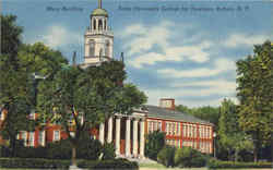 Main Building Postcard