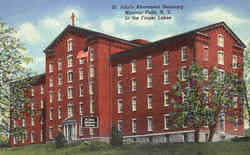 St. John's Atonement Seminary Finger Lakes, NY Postcard Postcard