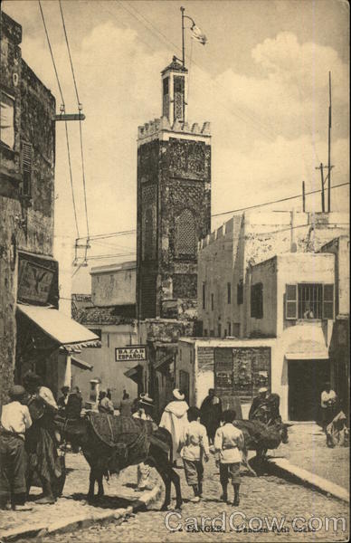 L'ancien Petit Sokko Tangiers Morocco Africa