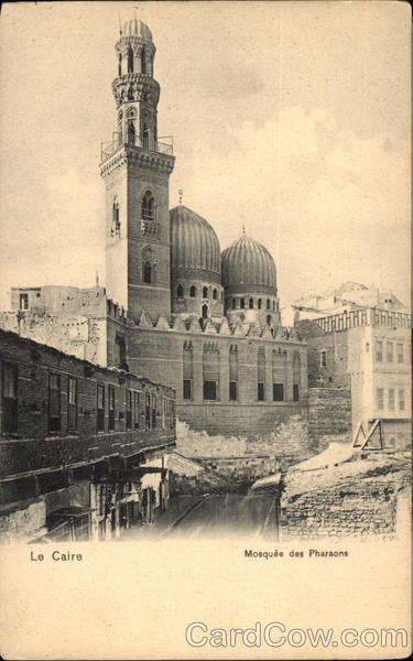 Mosquee des Pharaons Cairo Egypt Africa