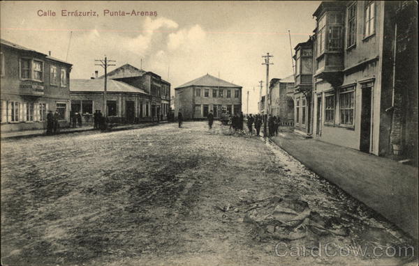 Calle Errzuriz Punta-Arenas Chile