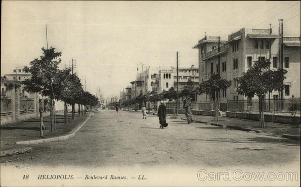 Ramses Boulevard, Heliopolis Cairo Egypt Africa