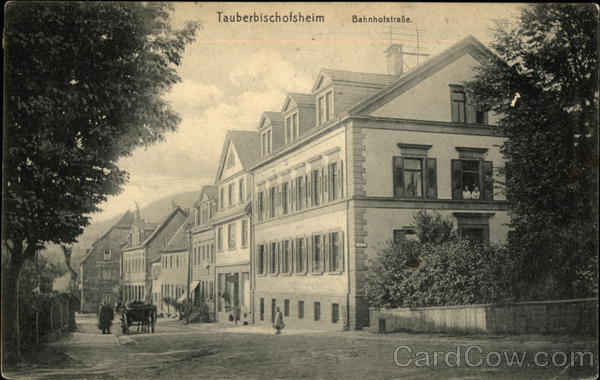 Bahnholstrasse Tauberbischofsheim Germany