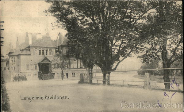 Langelinie Pavillonen Kjobenhavn (Copenhagen) Denmark