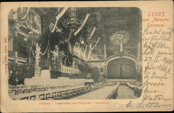 Gruss vom Mainz Karnival Germany