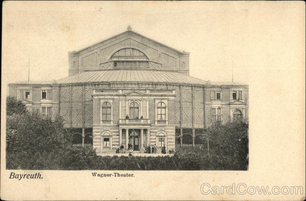 Wagner -Theater Bayreuth Germany