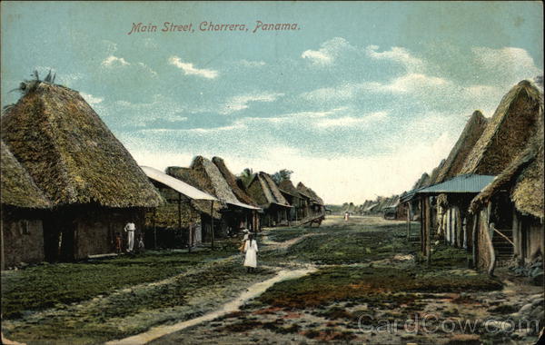 Main Street Chorrera Panama