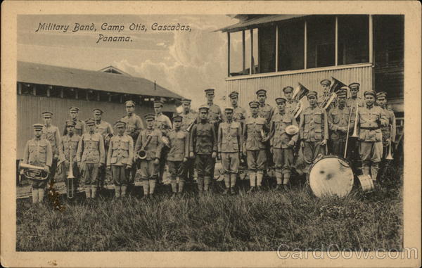 Military Band, Camp Otis Cascadas Panama