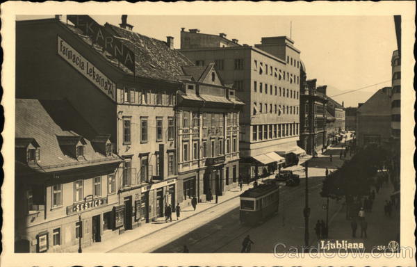 Ljubljana Slovenia Eastern Europe