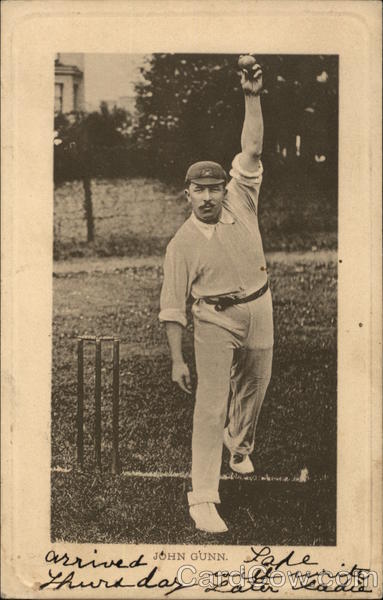 John Gunn - Cricket Foster