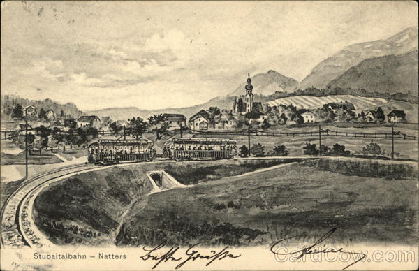 Stubaitalbahn - Natters Austria