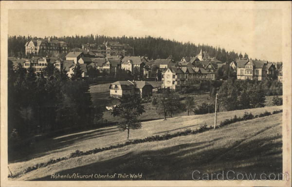 Höhenluftkurort, Thür. Wald Oberhof Germany