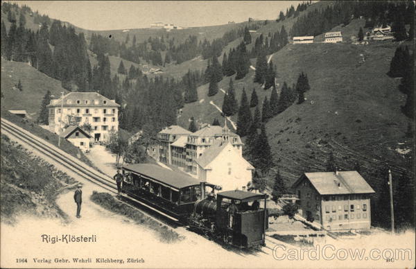 Rigi Klösterli Kulm Switzerland
