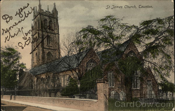 St. James Church Taunton England Somerset