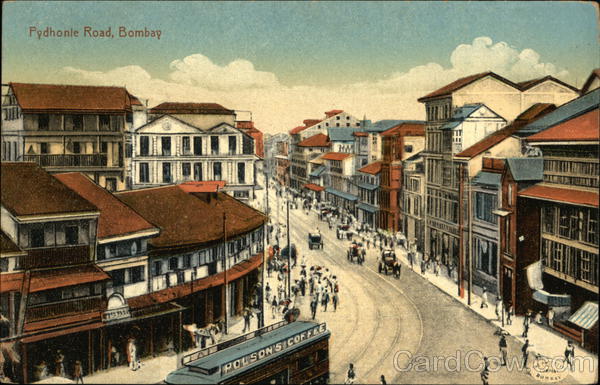 Pydhonie Road Bombay India